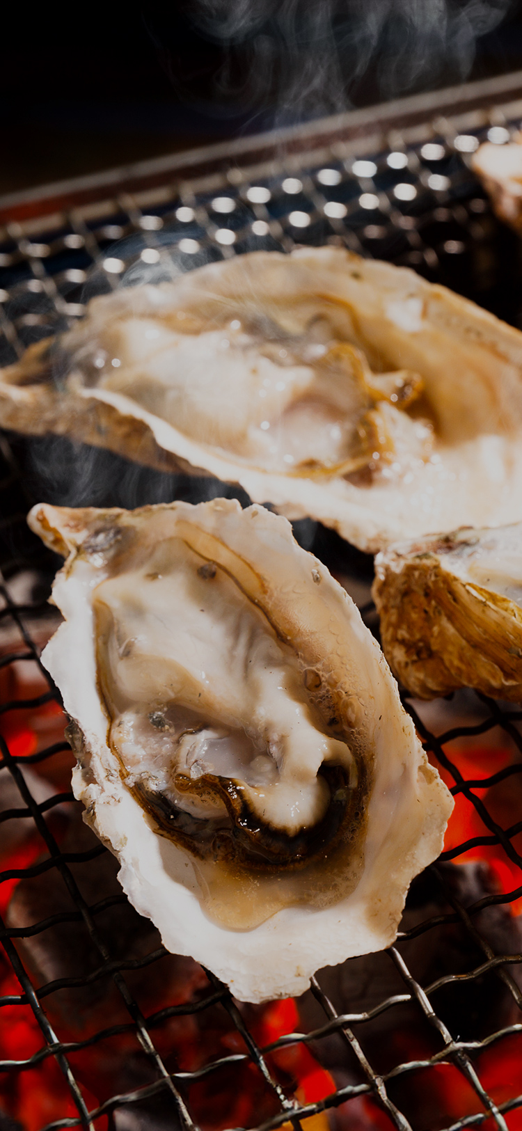 牡蠣の美味しさ、丸ごと堪能。